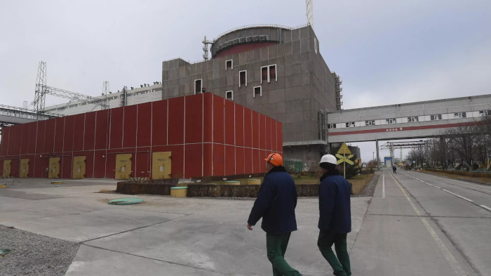 La central nuclear de Zaporozhie se encuentra en la ciudad de Energodar, región de Zaporozhie.