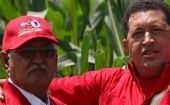“Hoy ha cambiado de paisaje, ha partido el maestro Hugo de los Reyes Chávez, el roble del llano, 91 años y hasta el último segundo estuvo firme, lúcido, leal, en combate, pensando en su gente", dijo el Ejecutivo.