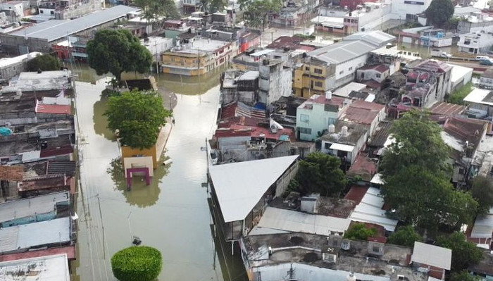 Varias regiones de las dos naciones están afecadas por las inundaciones.