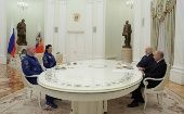 Ambas partes se reunieron este viernes en el Kremlin y examinaron diversas cuestiones de sus relaciones bilaterales.