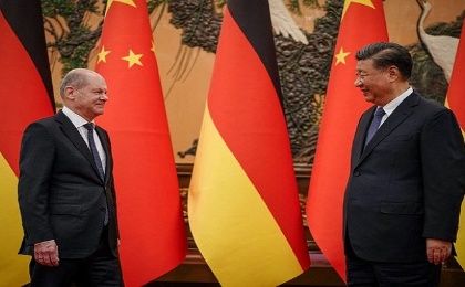 Olaf Scholz se convirtió en el primer mandatario europeo en ver al presidente chino en persona en más de dos años. 