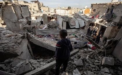 Durante su actual agresión contra Gaza, los ocupantes israelíes asesinaron a cerca de 34.000 palestinos y prácticamente han destruido ese territorio