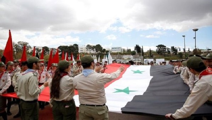Los sirios ratificaron la voluntad de 