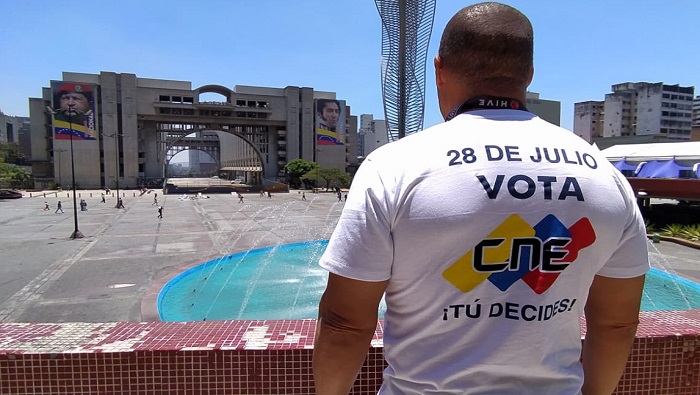 El Poder Electoral explicó que tomó la decisión en aras de garantizar el derecho al sufragio y a la participación política del pueblo venezolano.