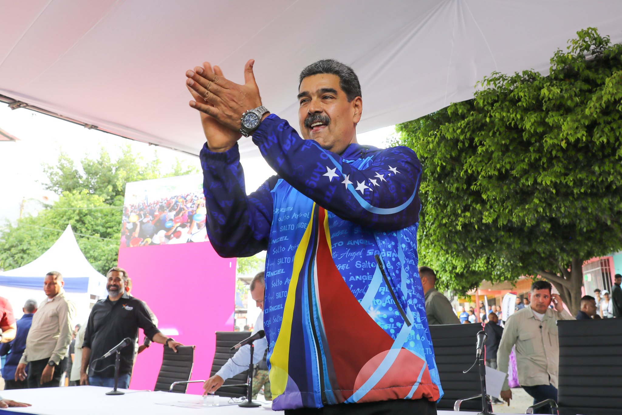 Venezuelan President Nicolas Maduro, April 25, 2024