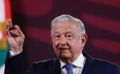 López Obrador dijo que, desde que está al mando del Ejecutivo federal, México no ha recibido "ni un dólar" desde Estados Unidos; "Y no les hemos pedido", remarcó.  