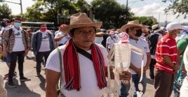 El joven detenido por el régimen salvadoreño es hijo de Silverio Morales, activista ambiental y líder indígena, y ambos se dedicaban a la agricultura. 