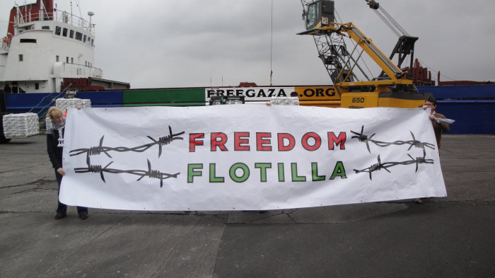 Freedom Flotilla Coalition describió la cancelación del registro de los buques como una 