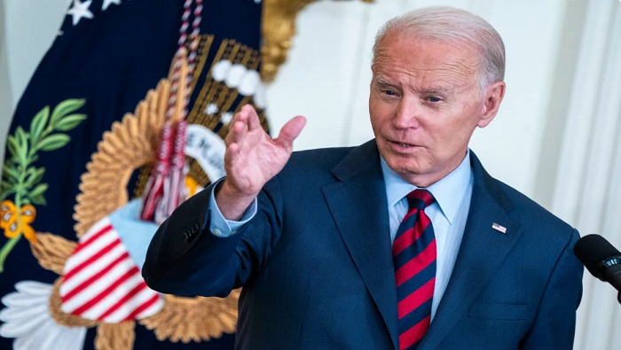 Biden aspira a un segundo mandato al frente de la Casa Blanca en noviembre próximo.