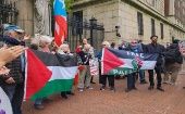 Las manifestaciones a favor de Palestina se han extendido a unas 60 universidades de Estados Unidos.