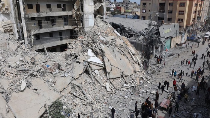 La cifra de escombros en la Franja de Gaza asciende a 37 millones de toneladas.