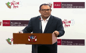 El expresidente del Consejo de Ministros del  Perú, Alberto Otárola, había presentado el pasado 5 de marzo su renuncia al cargo.