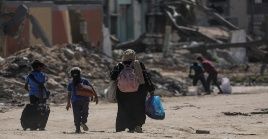 "Nada de combustible o ayuda ha entrado en la Franja de Gaza y esto es desastroso para la respuesta humanitaria", indicó el portavoz de Unrwa.