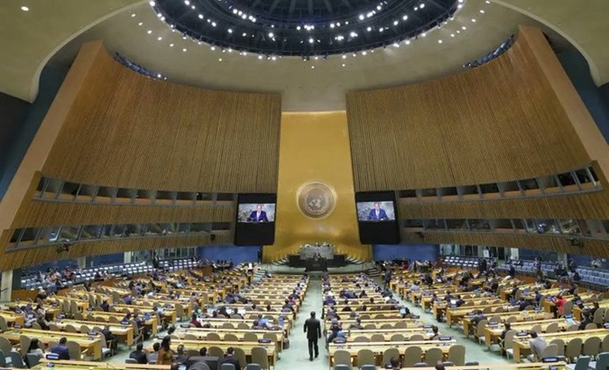 United Nations General Assembly.