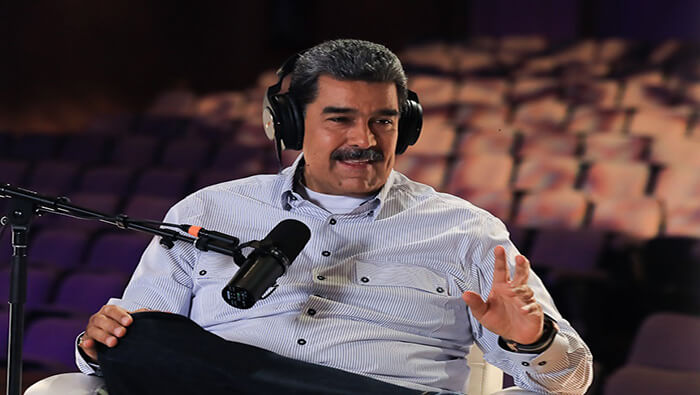 El presidente Maduro cuestionó que los medios hegemónicos distorsionen la elección presidencial del próximo 28 de julio para impedir su normal realización.