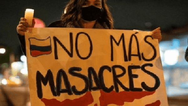 Indepaz reporta una nueva masacre en el Cauca, Colombia