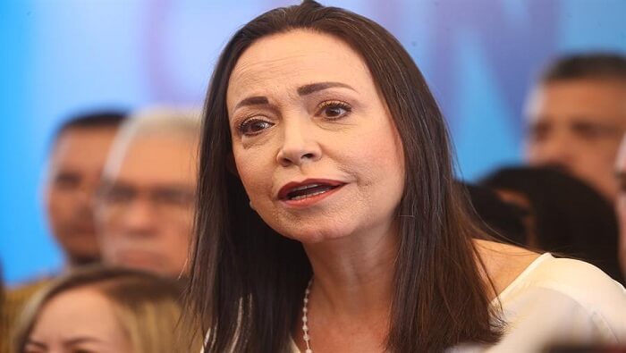 María Corina Machado estaba negociando los recursos de Venezuela con Estados Unidos a cambio de promover su candidatura.