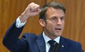 El presidente de Francia, Emmanuel Macron, expresó el pasado mes de marzo su "profunda indignación" por los ataques contra civiles palestinos.