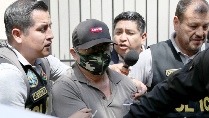 Boluarte y Castañeda, junto con otras siete personas, fueron arrestados en una operación relacionada con el caso conocido como 