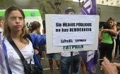 El Sindicato de Prensa de Buenos Aires (Sipreba) emitió una nota exigiendo a los senadores y senadoras que defiendan los medios públicos, rechazando su privatización.