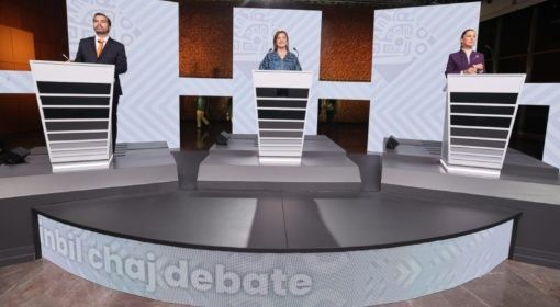 Debate presidencial en México de cara a las elecciones generales