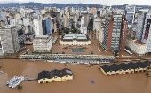 La demanda se basa “en la negligencia del Ayuntamiento en el cuidado de las Estaciones de Bombeo y del sistema de drenaje urbano de la ciudad, que provocó el mayor desastre ambiental y climático en la historia de Porto Alegre”.