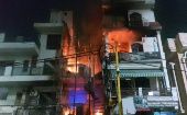 El incendio tuvo lugar en un hospital infantil Baby Care Hospital, en el barrio de Vivek Vihar, en el este de Nueva Delhi.