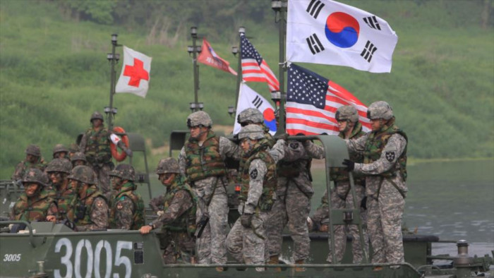Corea del Norte también acusó a Corea del Sur y a Estados Unidos de intensificar su espionaje aéreo hostil.