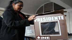 Los mexicanos decidirán el próximo domingo si votan por la continuidad de la política del presidente Andrés Manuel López Obrador.