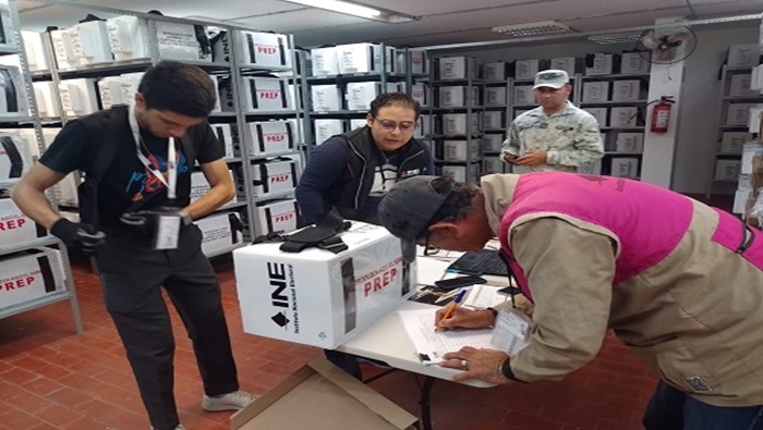 Estas elecciones están catalogadas como únicas, ya que por primera vez en México habrá paridad de género entre los candidatos.