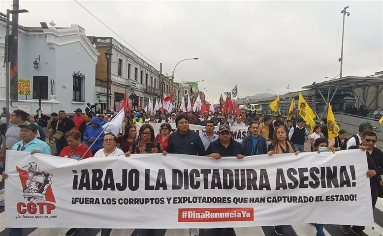 Coincide con el momento en que el Congreso de Perú analizará desde la próxima semana la denuncia constitucional que ha presentado el Ministerio Público contra la presidenta designada.