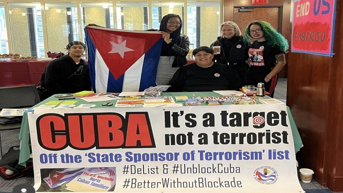 Cuba ha sido víctima de terrorismo de Estado organizado desde los EE.UU., como reconocen líderes y organizaciones de ese país y de otros.