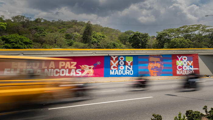 Nicaragua expresó su apoyo incondicional al pueblo y Gobierno del presidente Maduro.