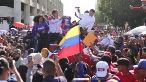 Nicolás Maduro protagoniza movilización popular en Zulia