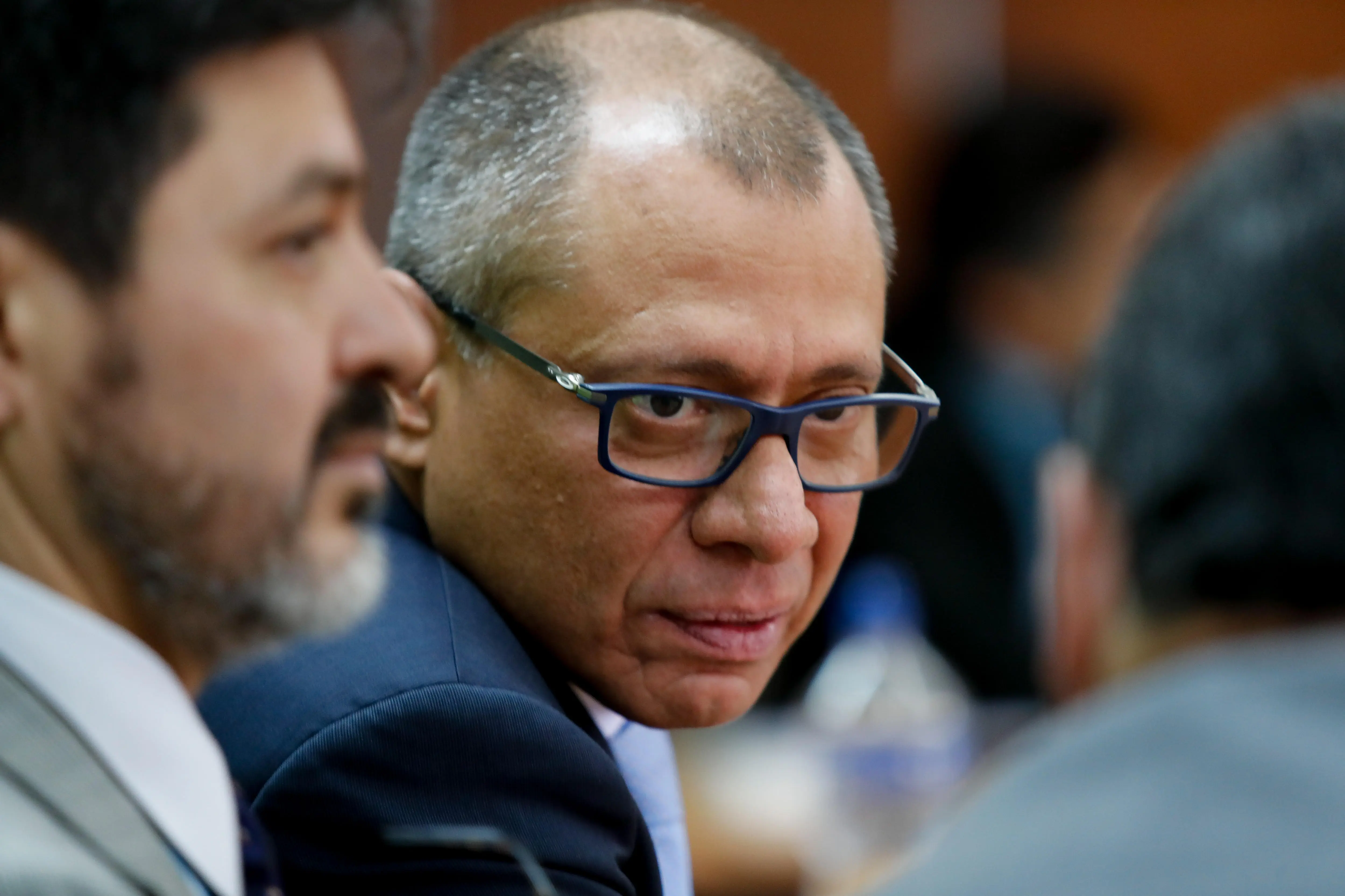 Alertan sobre deterioro de salud de Jorge Glas ante nuevo capítulo de lawfare en Ecuador 1 qui01 ecuador odebrecht