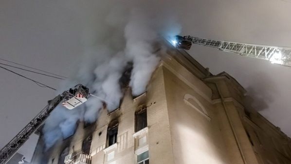 Incendio de un edificio en el centro de Moscú deja 6 muertos | Noticias | teleSUR
