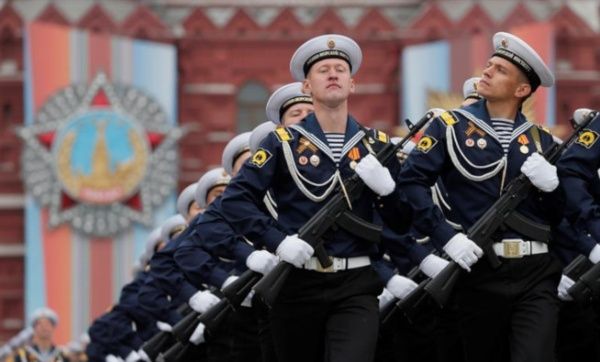 Desfile de la Victoria en Rusia