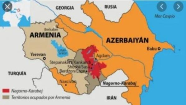 Guerra no Cáucaso