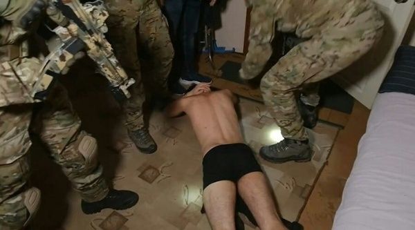 Arresto de uno de los participantes en plan de atentado en Crimea
