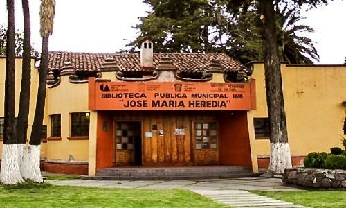 Biblioteca en Toluca México