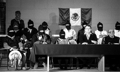 <Si yo no soy Salinas>, responde López Obrador al EZLN