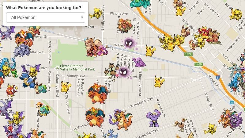 reducir grandioso músico Poke Radar: Ahora puedes buscar pokemones en Google Maps | Noticias |  teleSUR