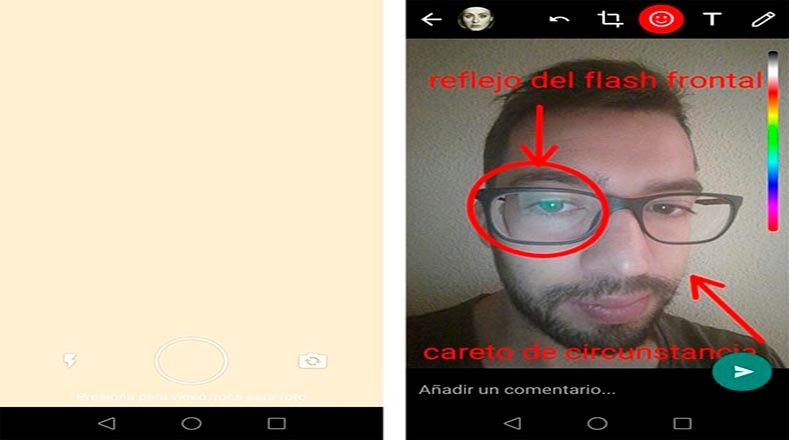 WhatsApp ya dispone de para selfies | Noticias teleSUR