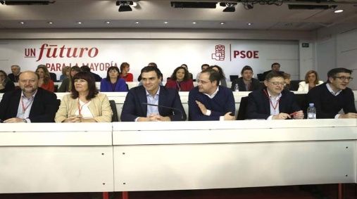 Una gran mayoría del PSOE defiende una abstención técnica, que puede ser de todo el grupo parlamentario formado por 84 diputados