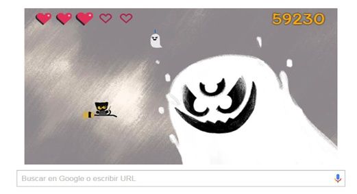 Google celebra Halloween con un Doodle de jugabilidad | Noticias | teleSUR