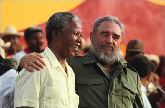 On évoque Fidel Castro en Afrique