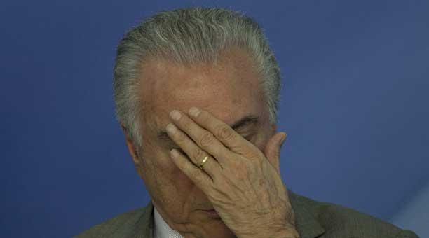 Nuevas revelaciones sobre implicación de Temer en casos de corrupción en Brasil.