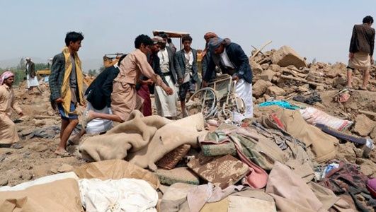 Bombardeos en Yemen se han concentrado en zonas civiles 