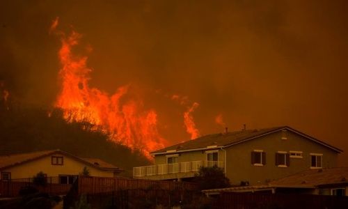 Asciende a 10 los muertos por incendio en California, . | Noticias |  teleSUR