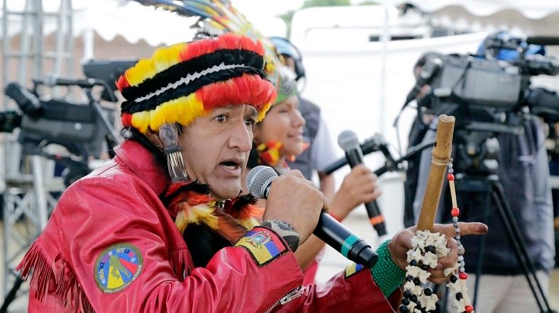 Indigenous Groups Reject Conaie Uprising Against Rafael Correa ...
